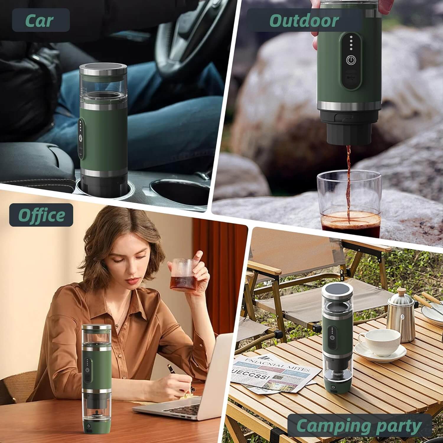 portable espresso machine