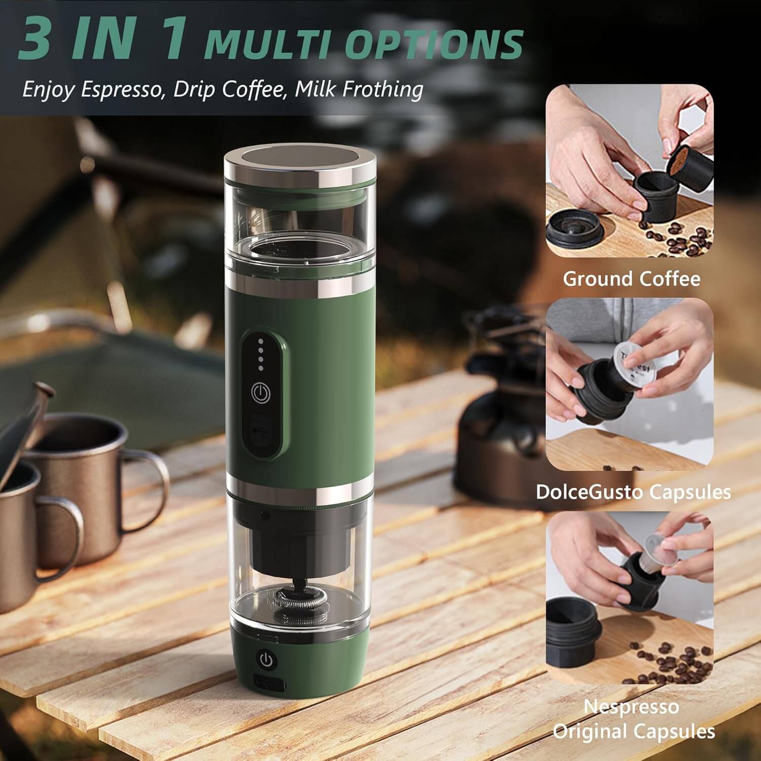 portable espresso machine