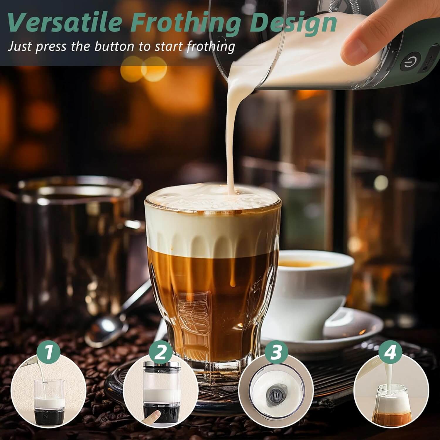 portable espresso machine