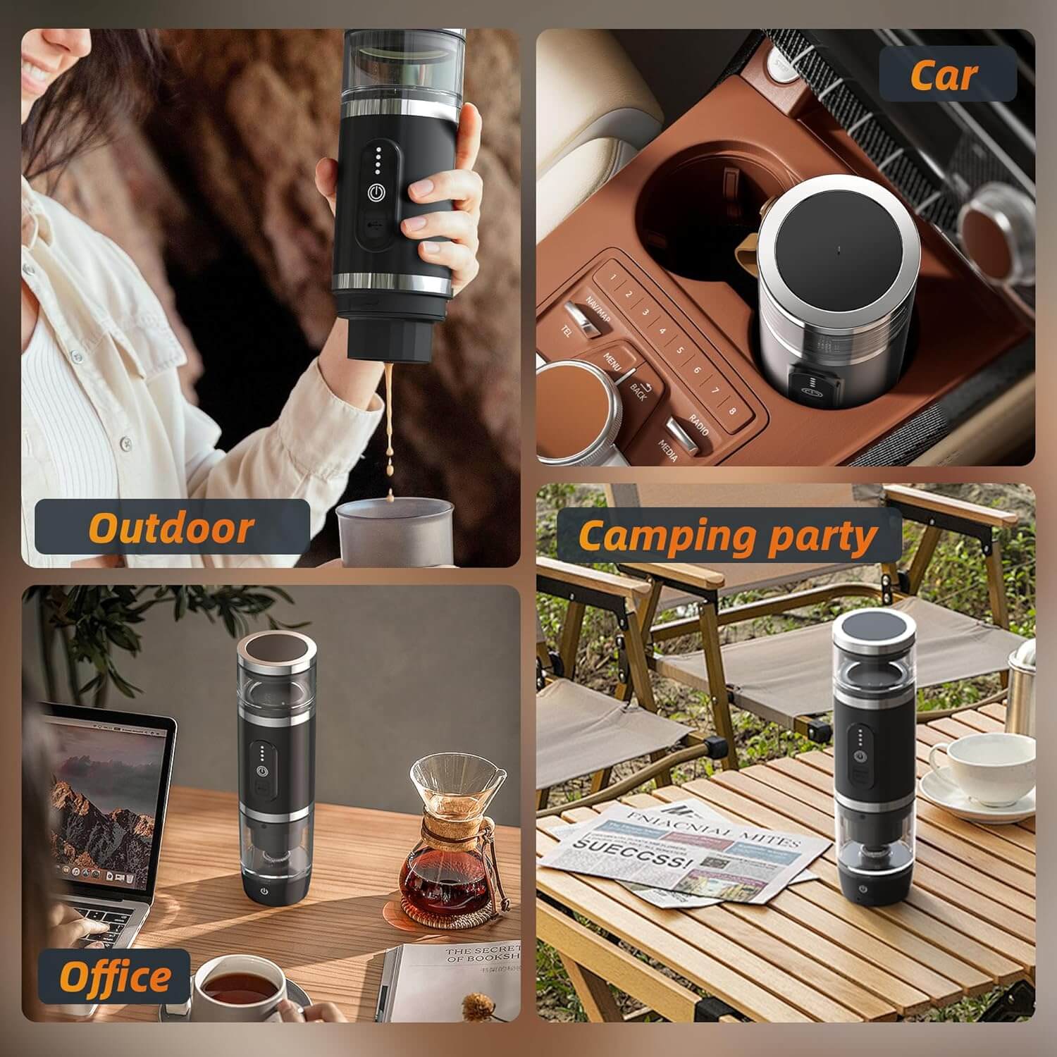 Car Coffee Maker