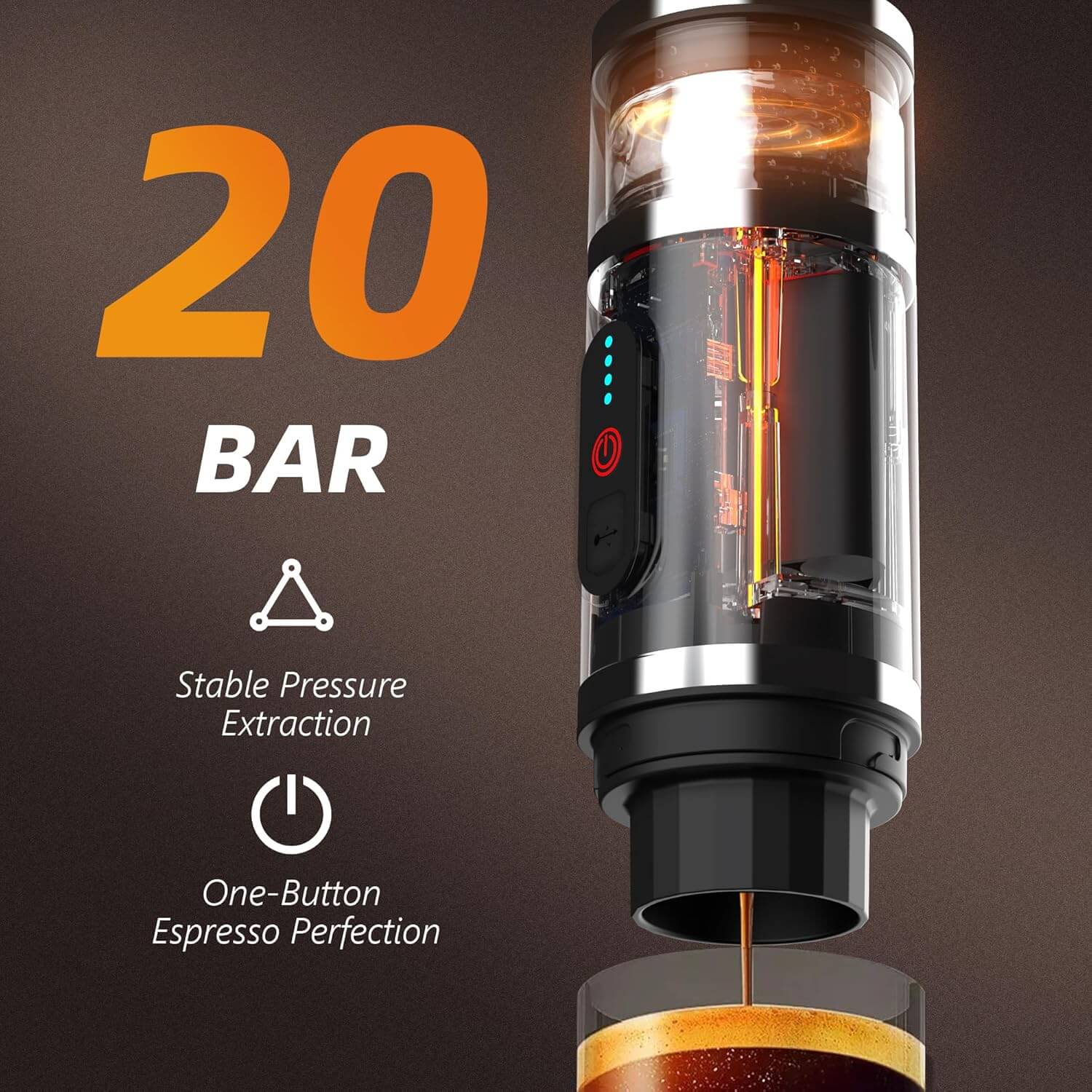 Portable Espresso Maker