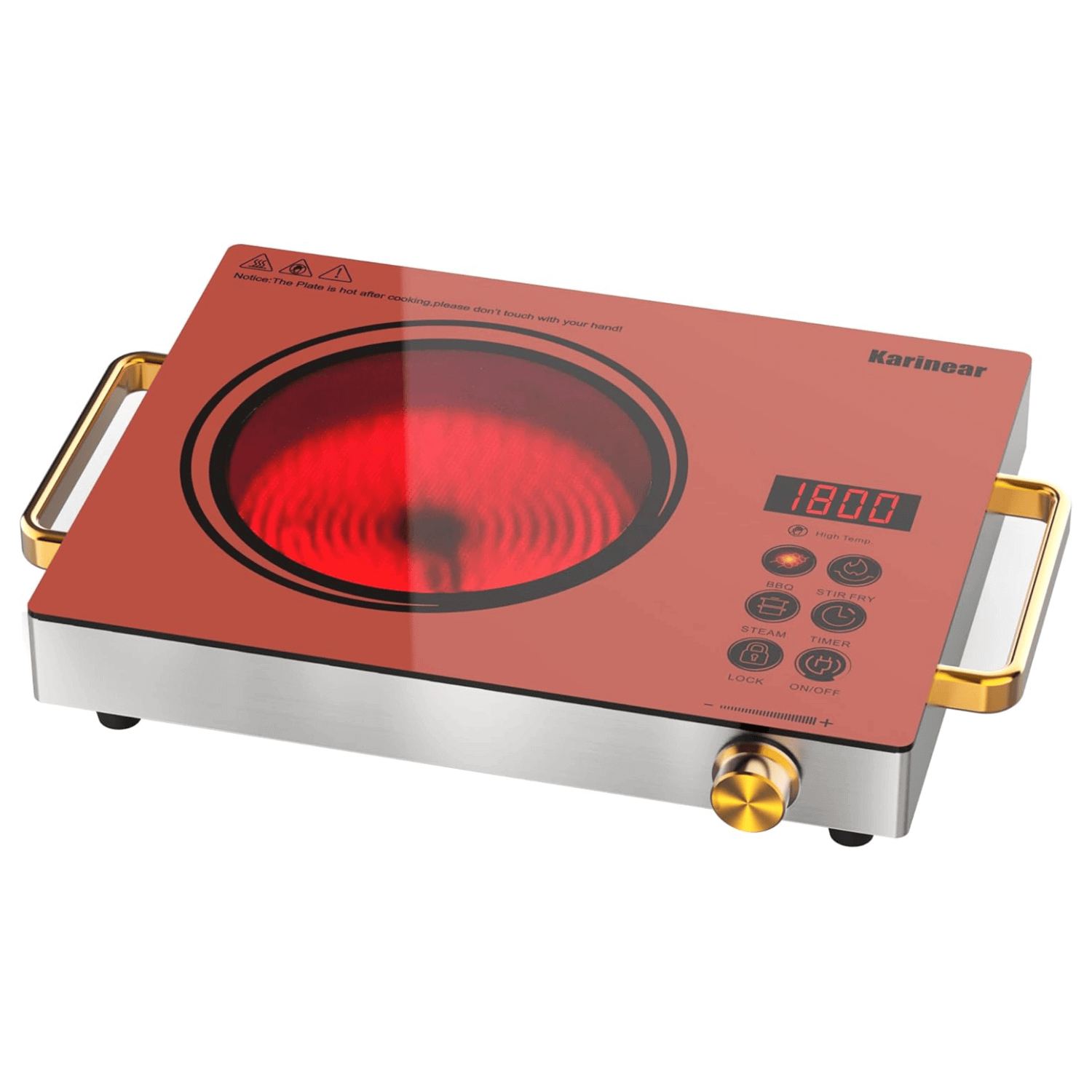 glass top electric stove