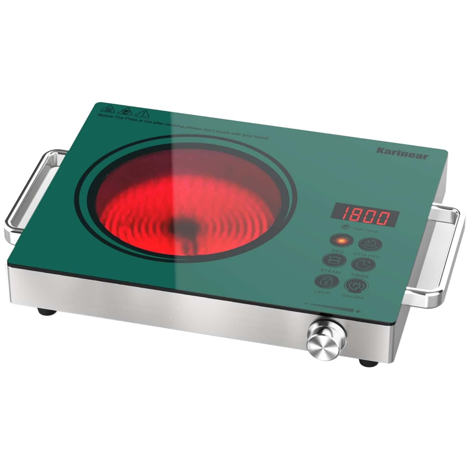 glass top electric stove