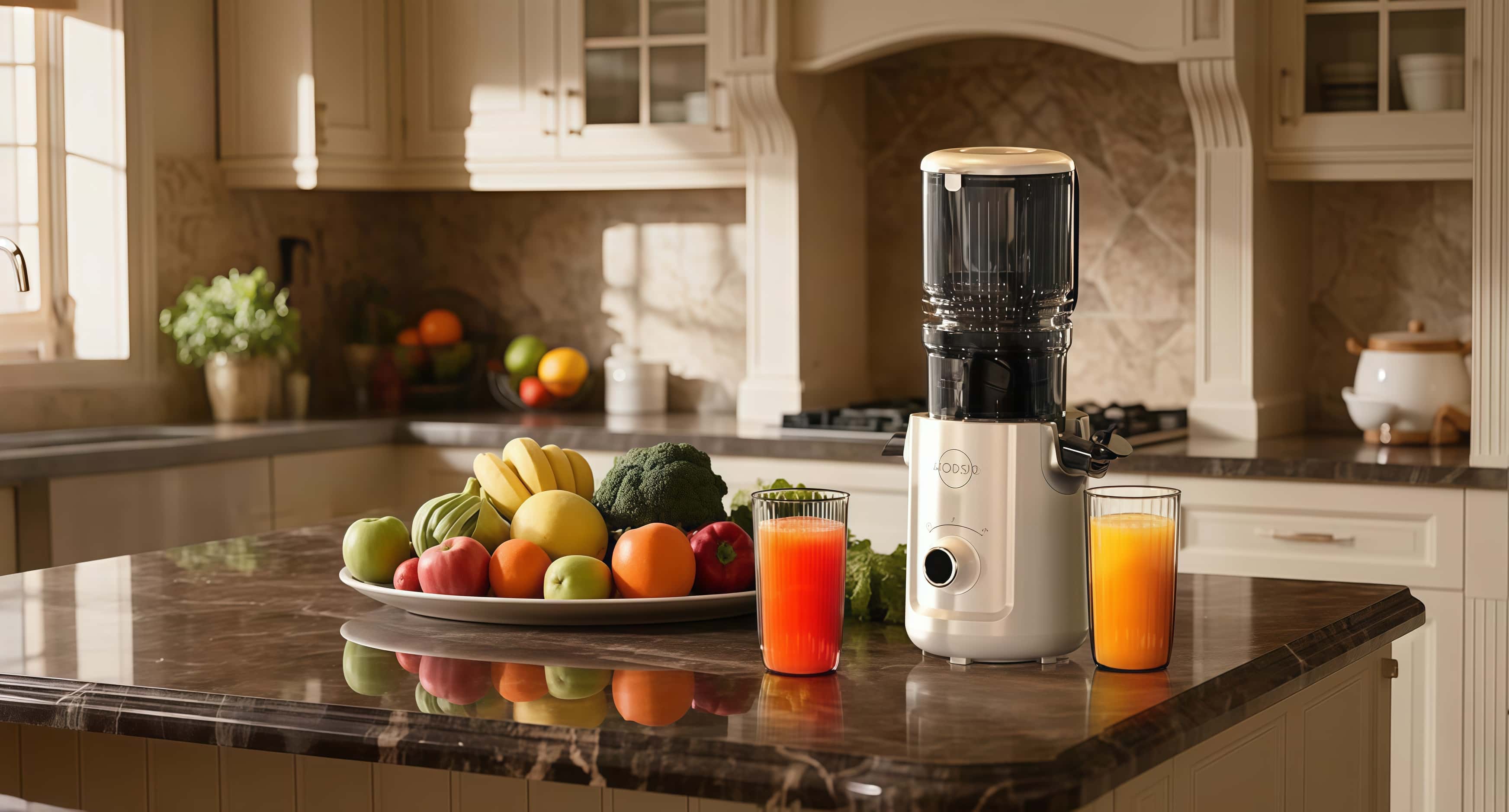 Slow juicer