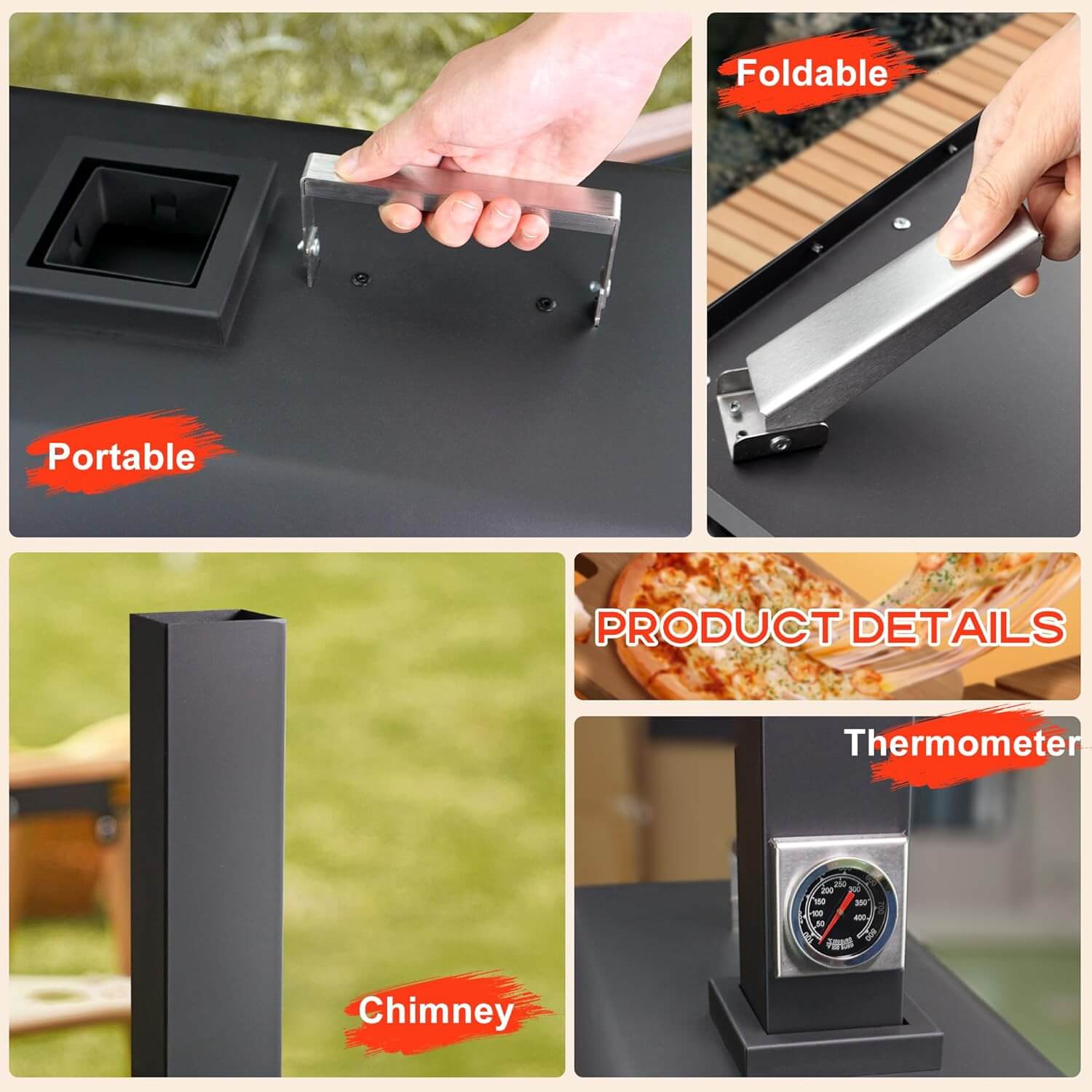 pizza oven outdoor