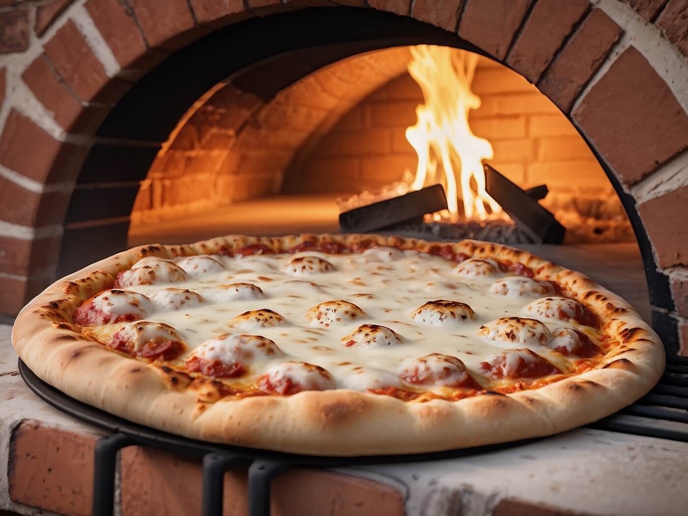 Wood Fired Pizza Oven