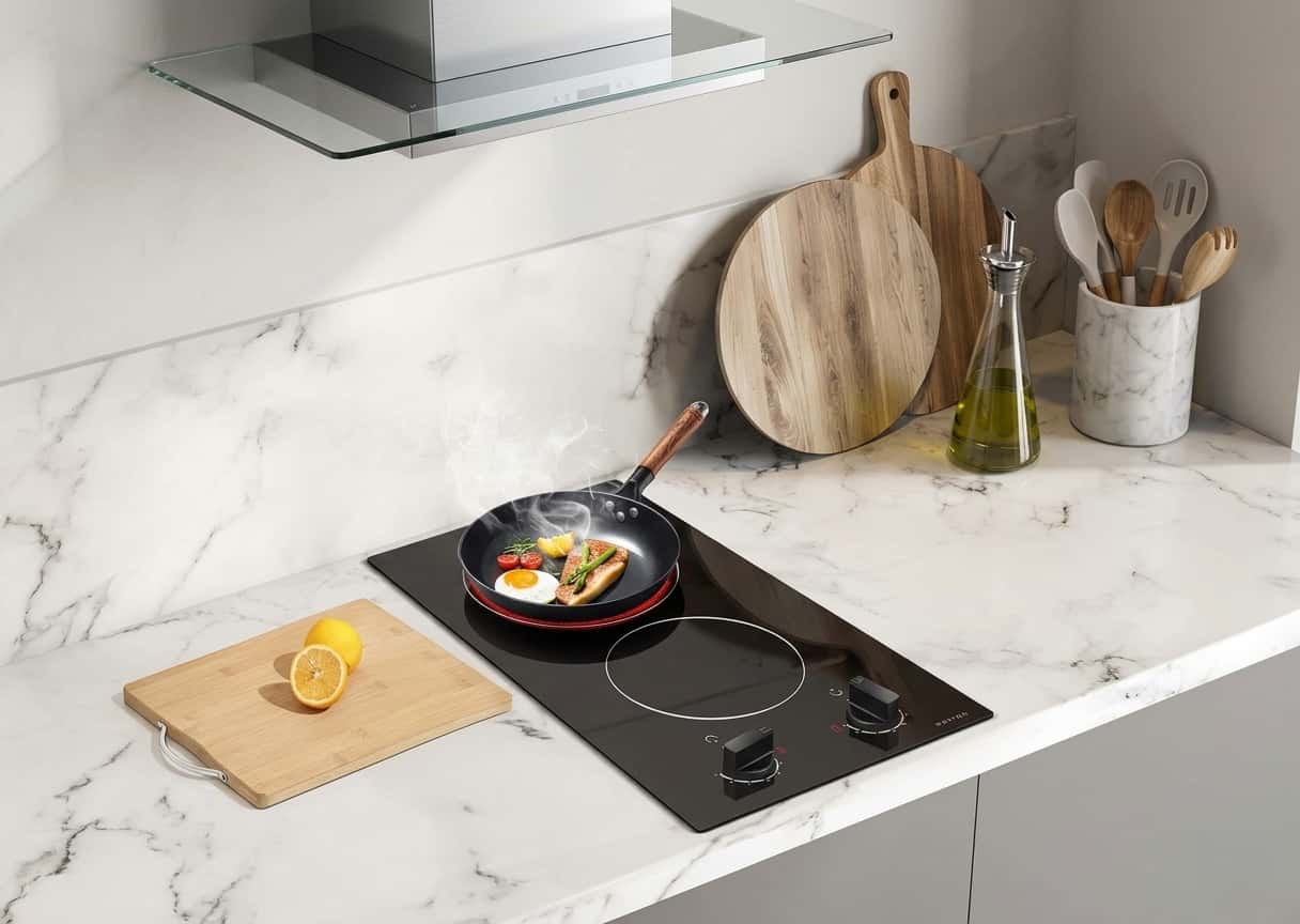 12 Inch Electric Cooktop