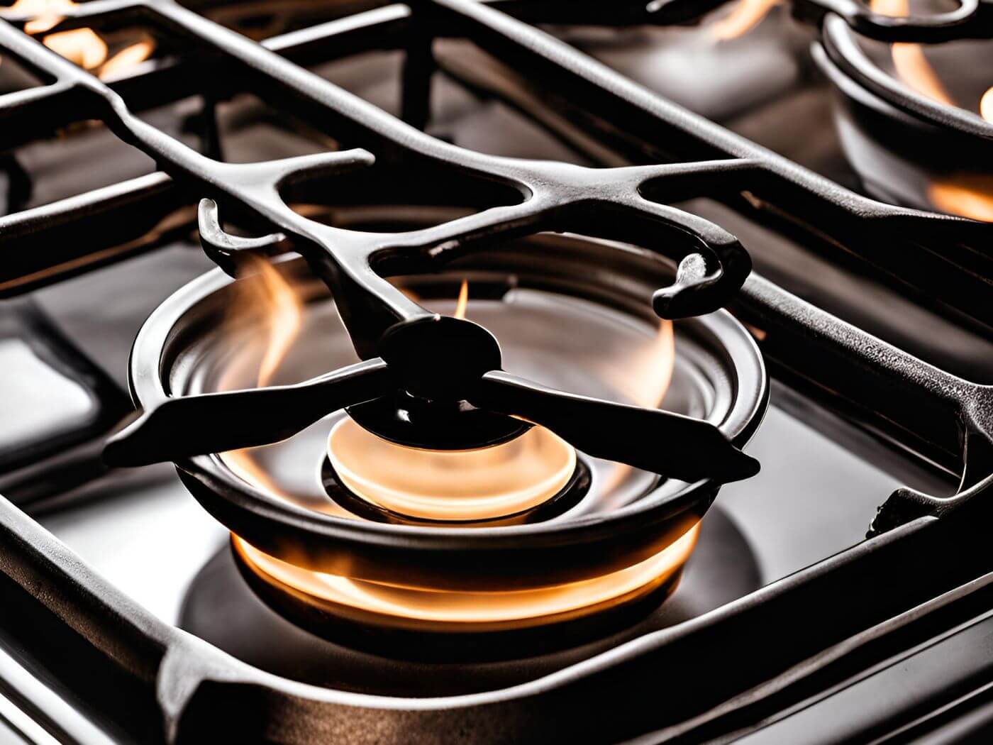 gas cooktop and gas oven