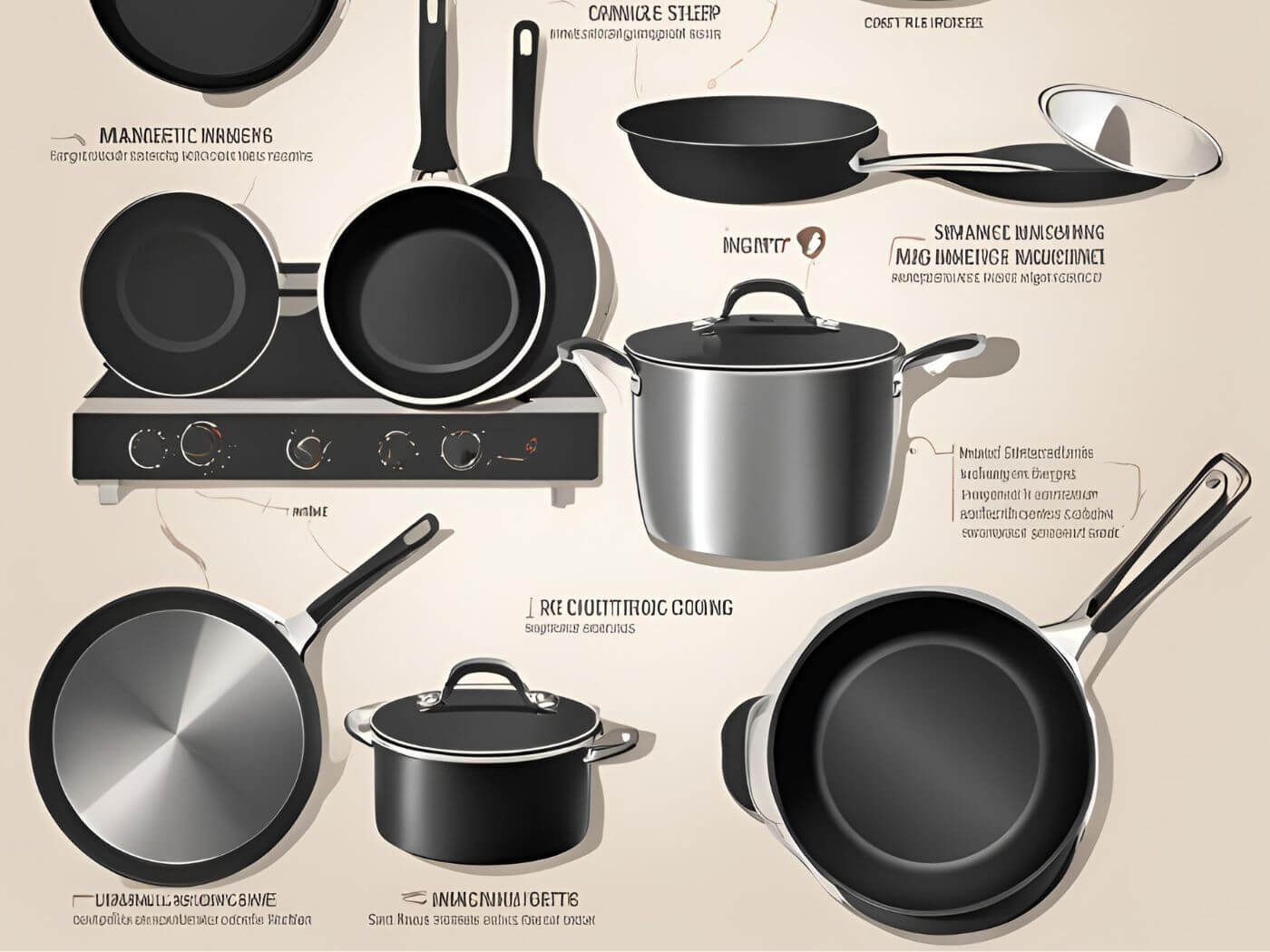 what cookware works with induction cooktops