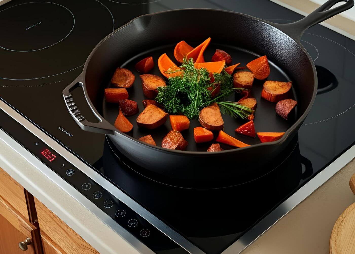 what is an induction cooktop​