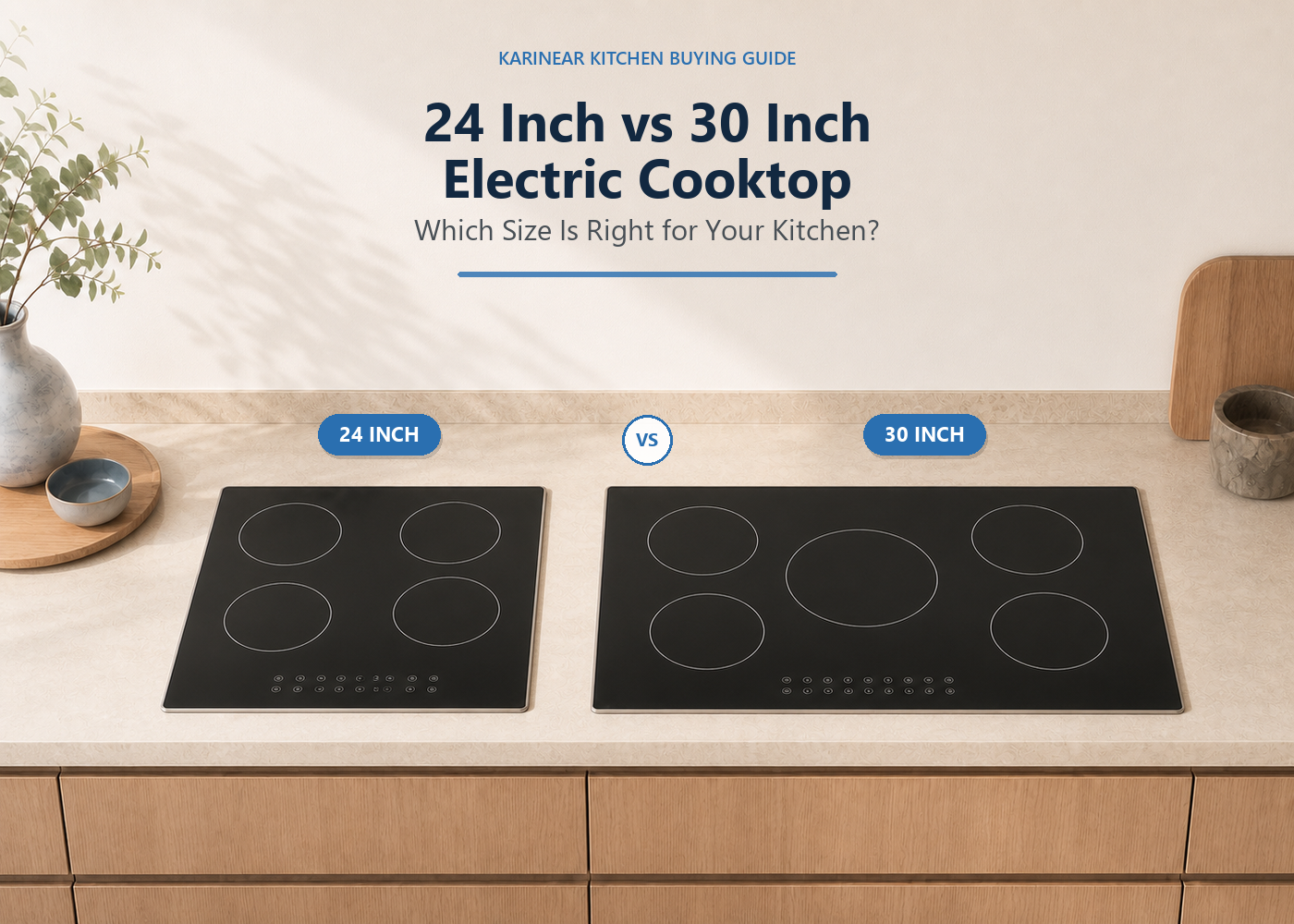 30 inch electric cooktop
