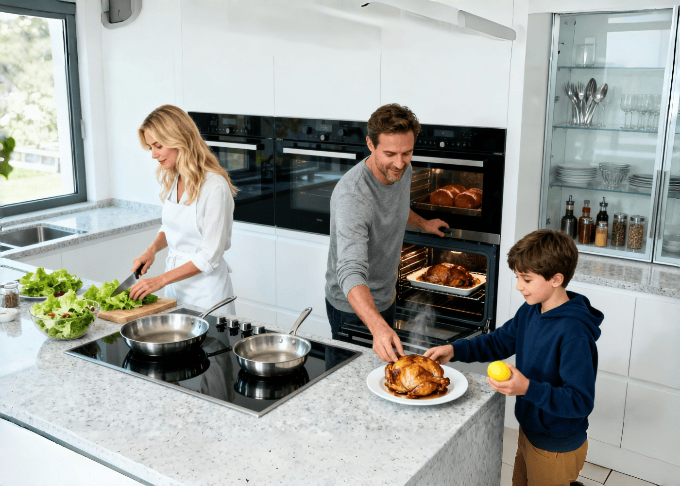 24 inch electric cooktop