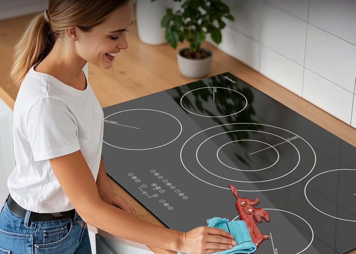 Electric Stove Top 