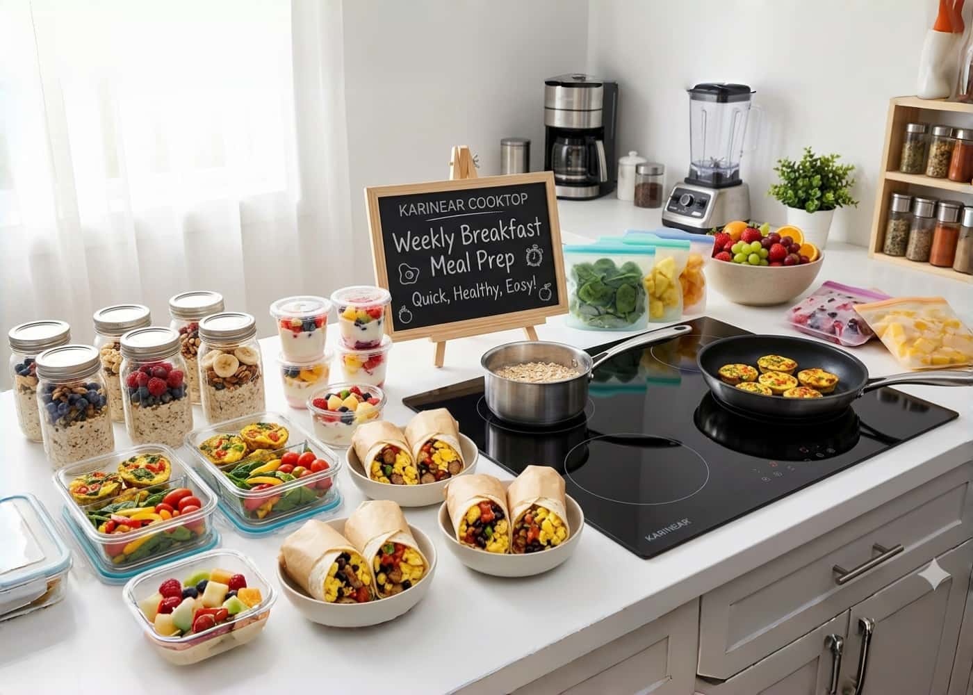 30 inch electric cooktop​