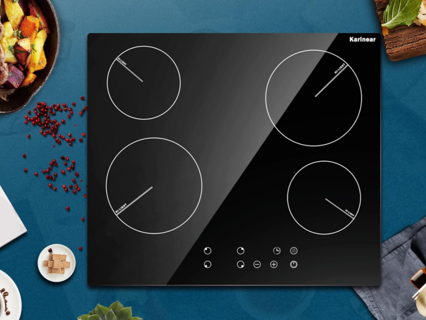 24 inch electric cooktop