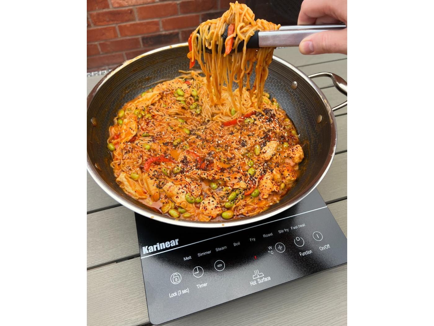 portable electric cooktop