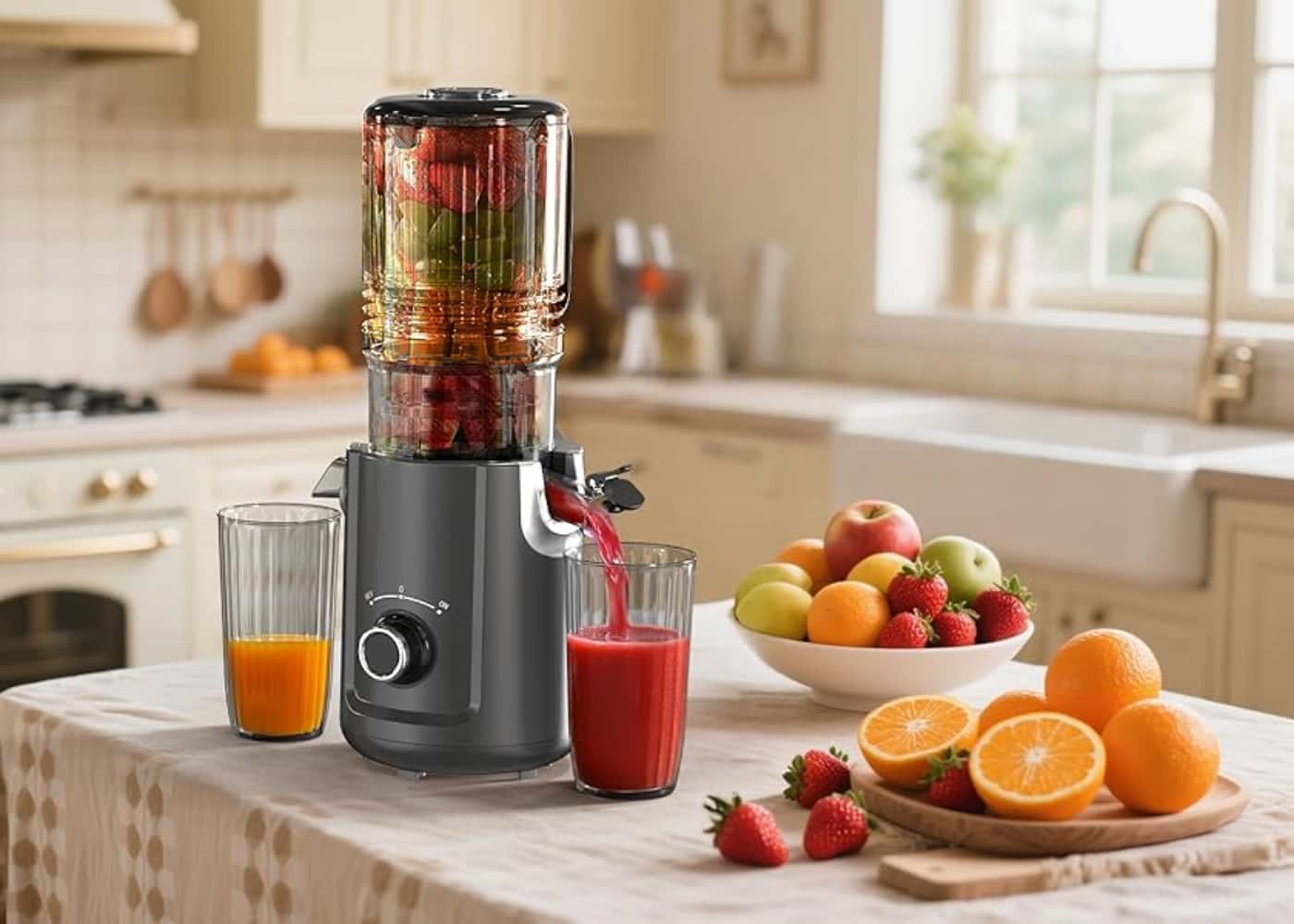 Cold Press Juicer 