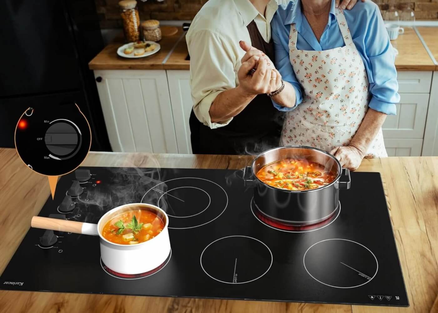 36 electric cooktop