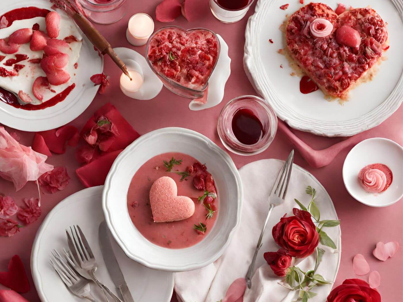 Whip Up a Romantic Valentine's Day Menu with Karinear's Electric Ceramic Stove