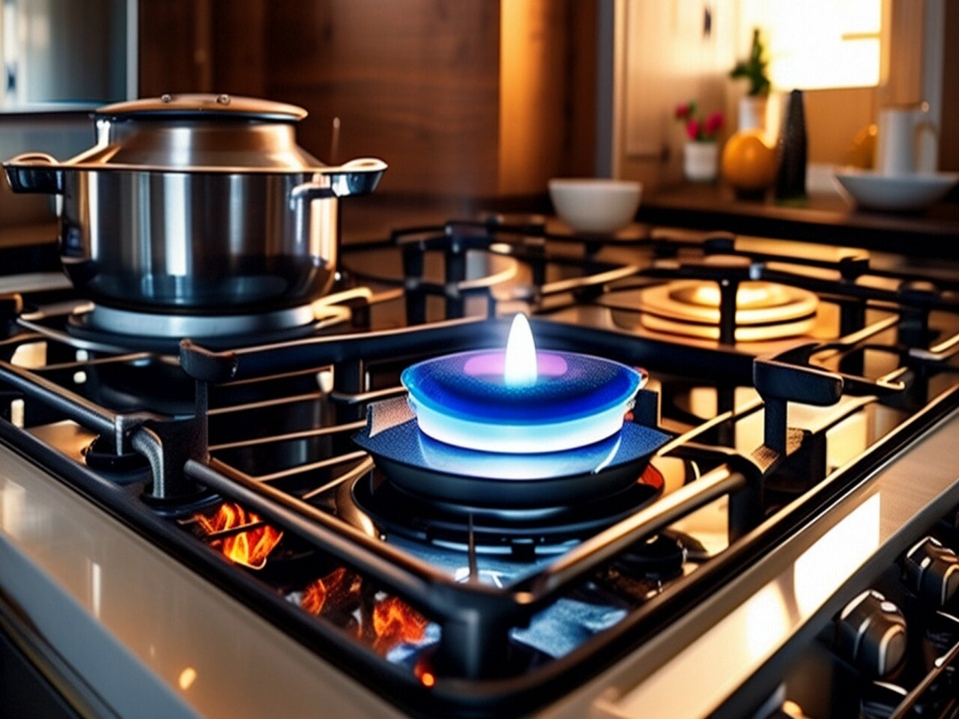 electric stoves that look like gas stoves