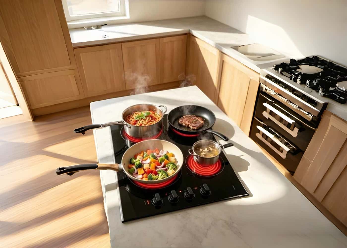 24 inch electric cooktop