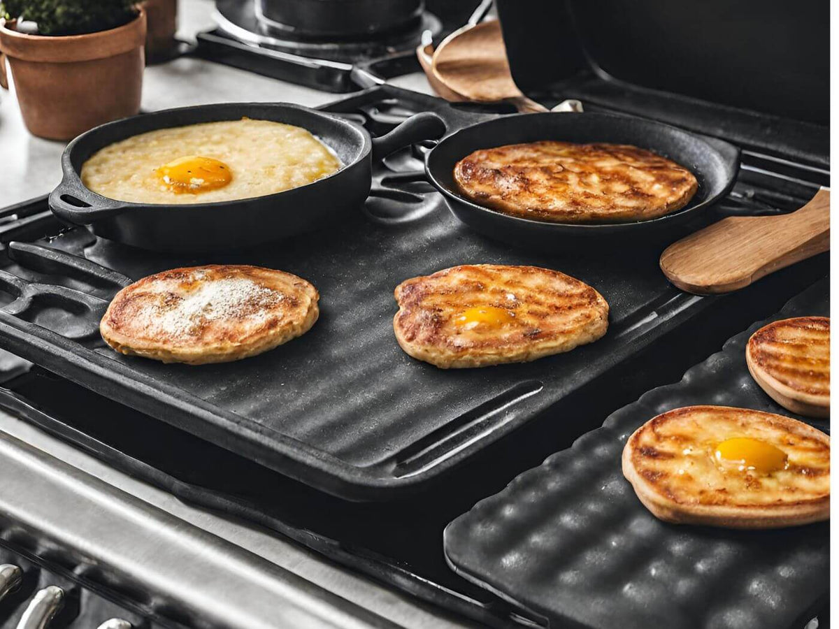 Types of griddles that work best