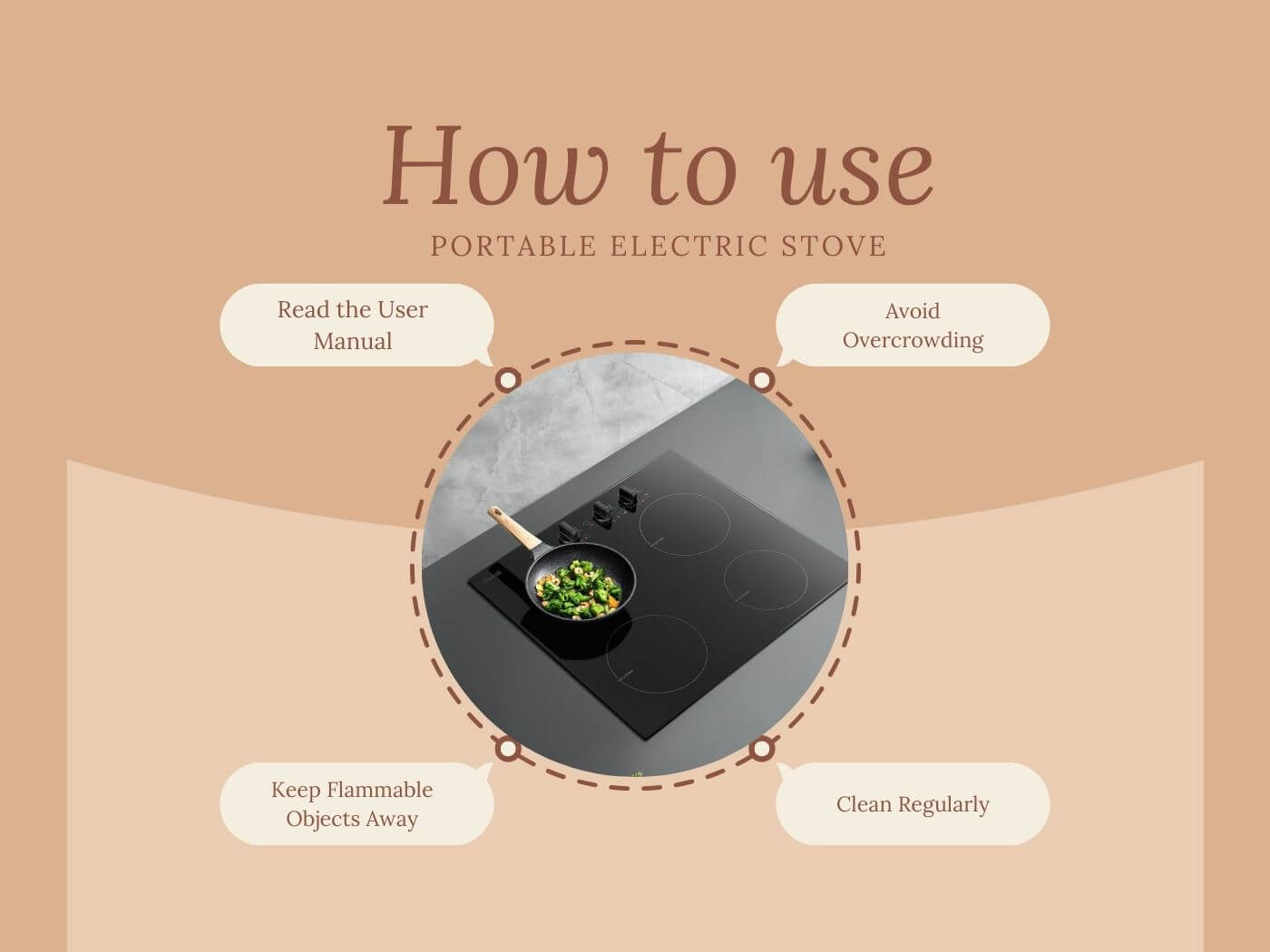 How to Use Karinear Portable Electric Stove？