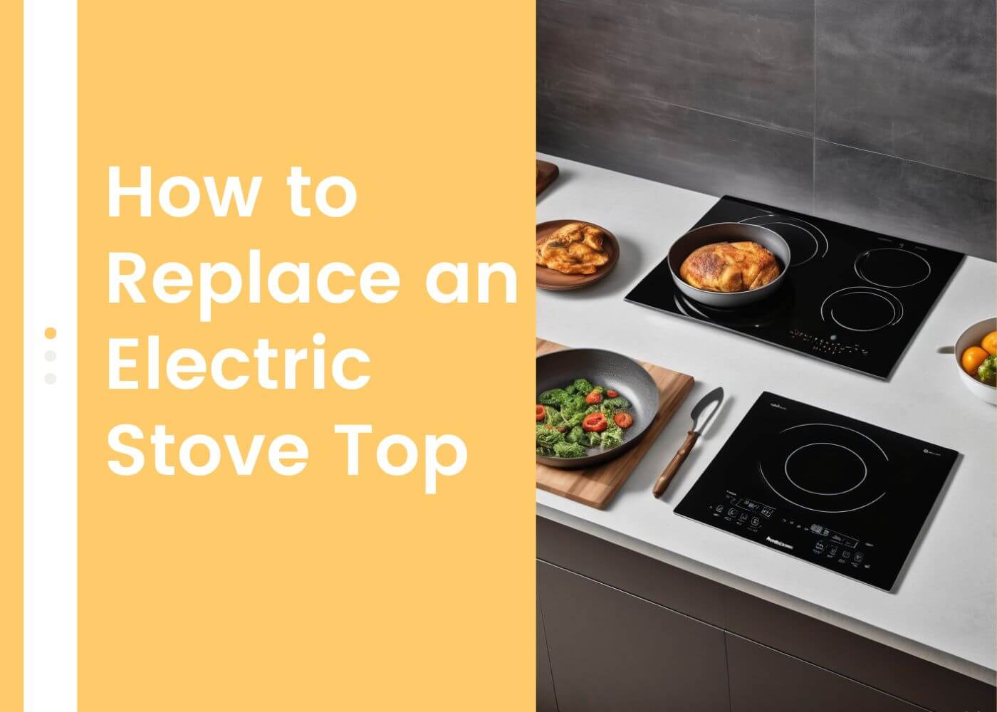 electric stove top replacement