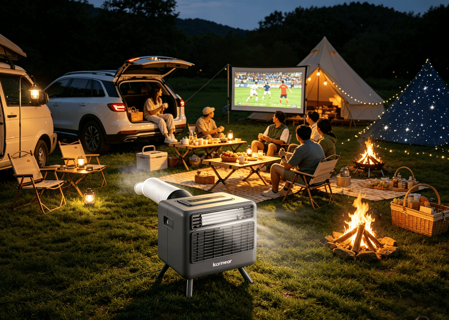 camping air conditioner