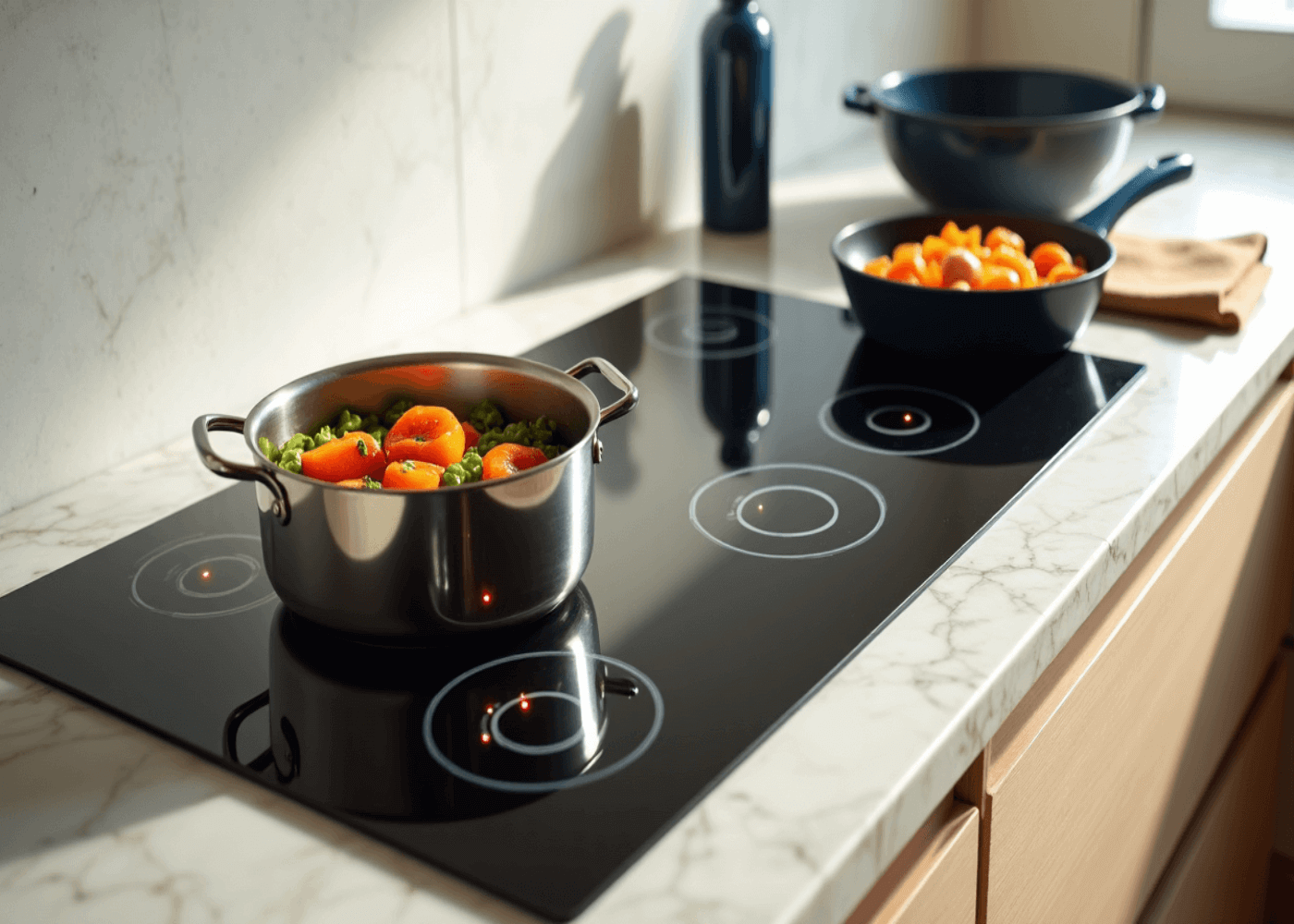 induction cooktops