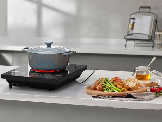 portable electric cooktop 