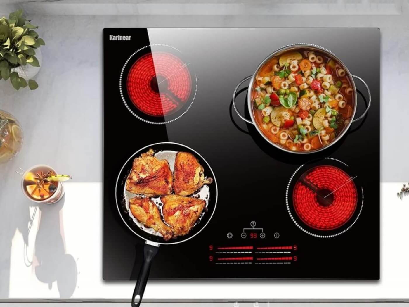 2 burner gas cooktop Karinear