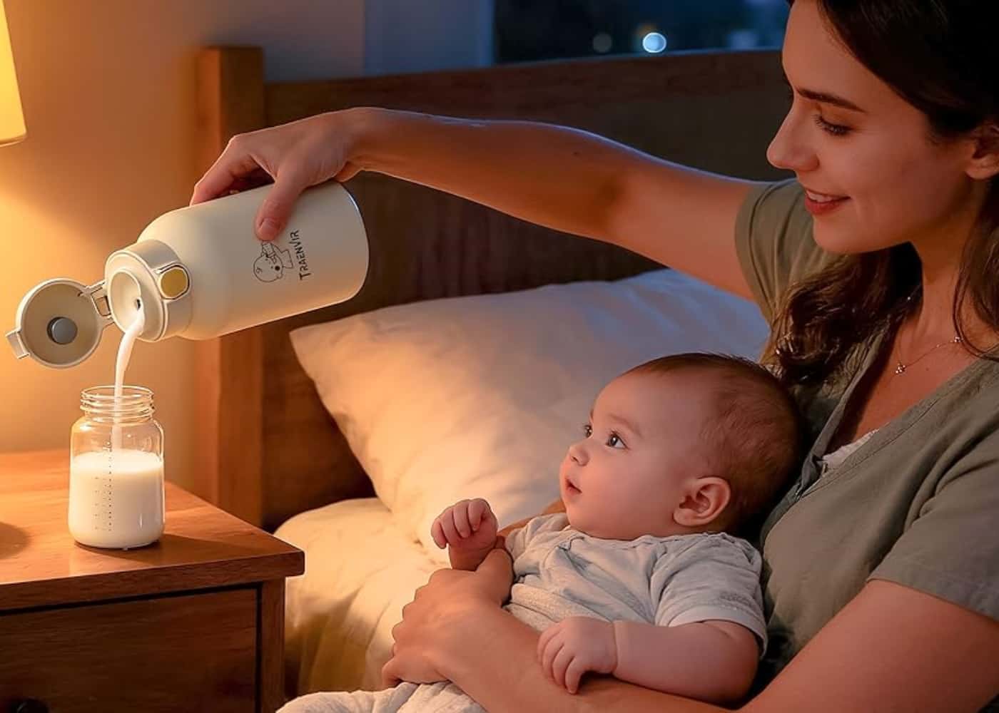  Portable Bottle Warmer
