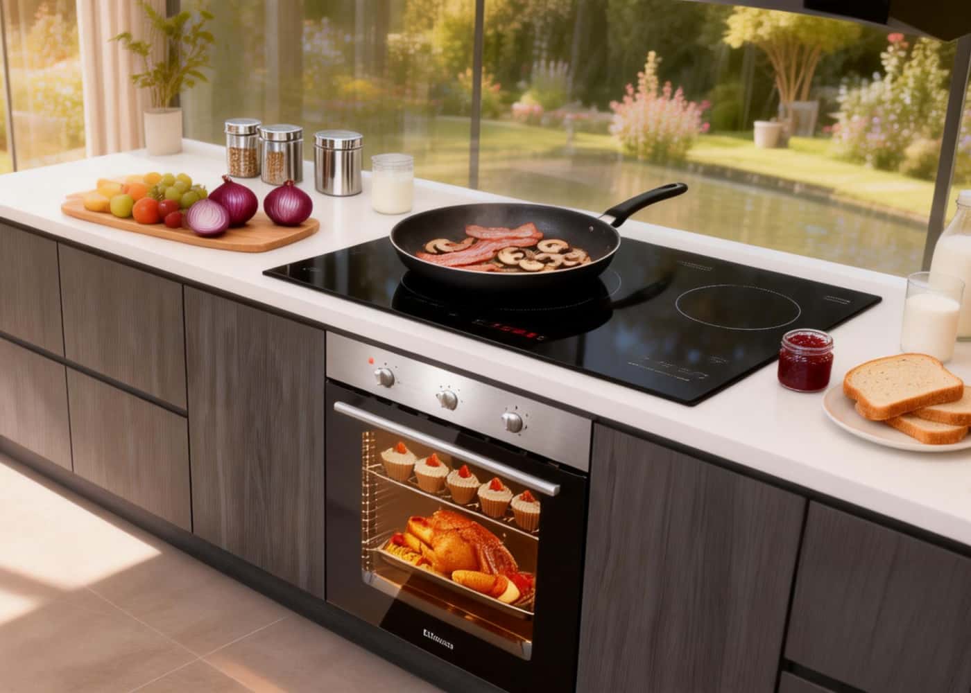 30 inch electric cooktop