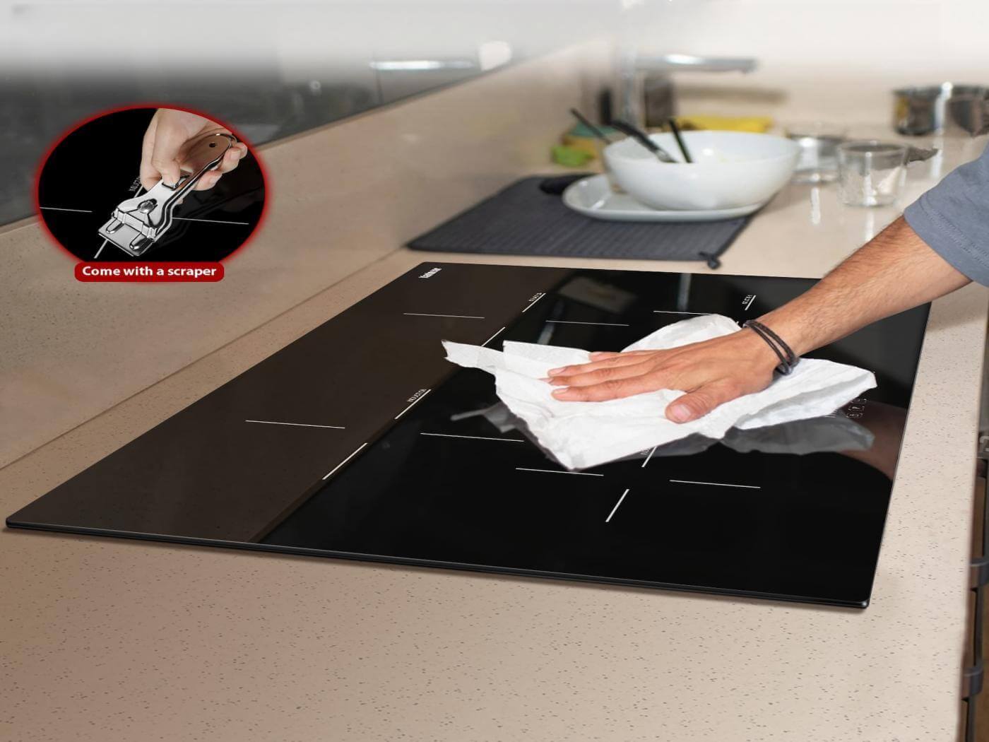 Master the Art of Cleaning Induction Cooktops and Ceramic Cooktops