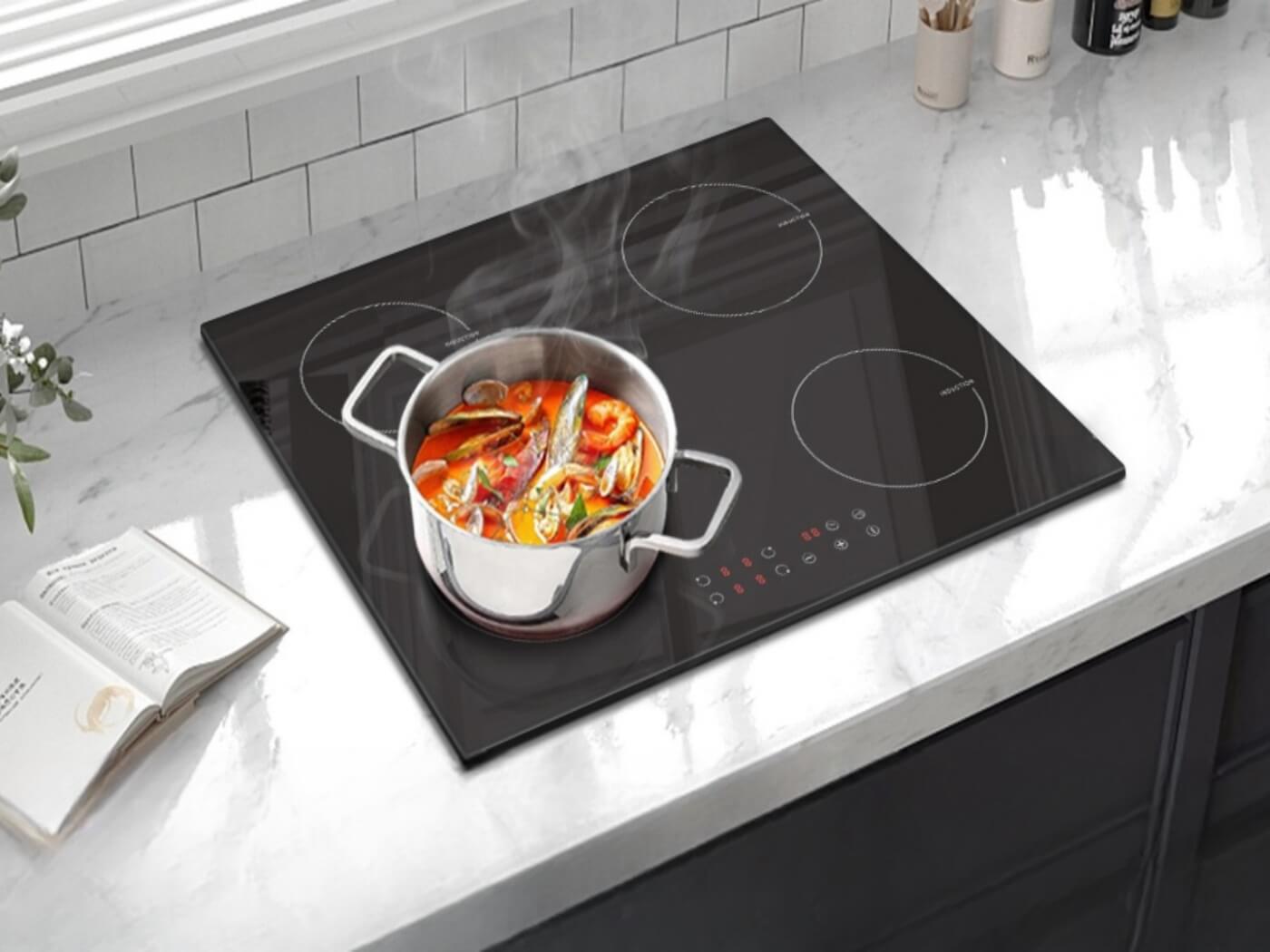 best high end induction range