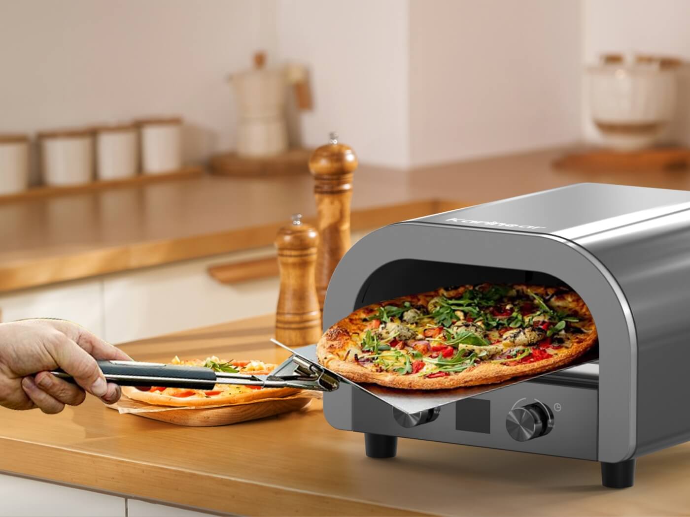  electric pizza oven