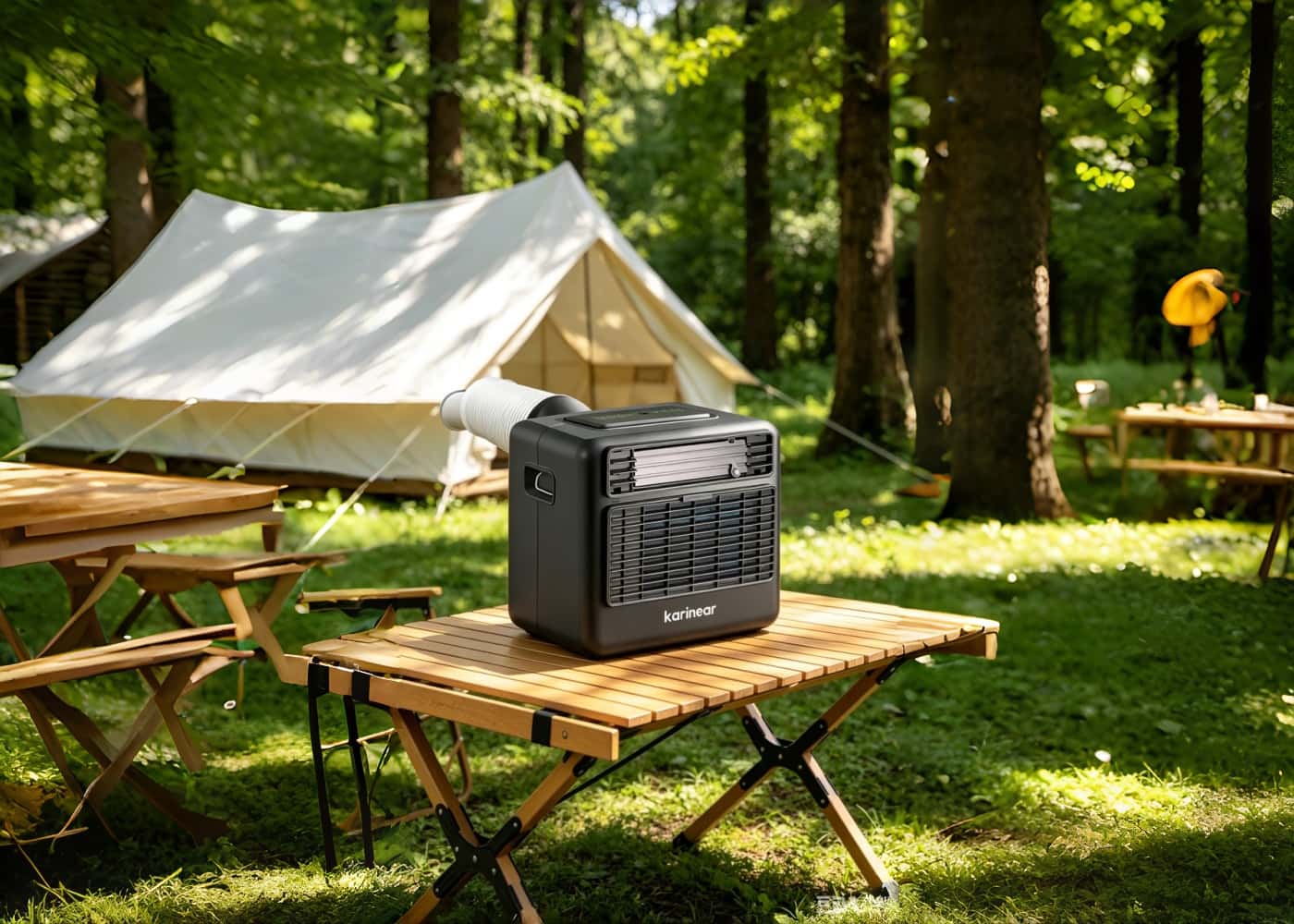 camping portable air conditioner