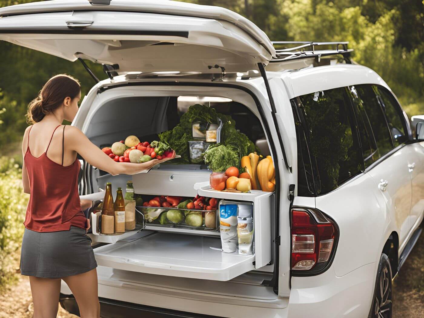 Portable Car Refrigerator