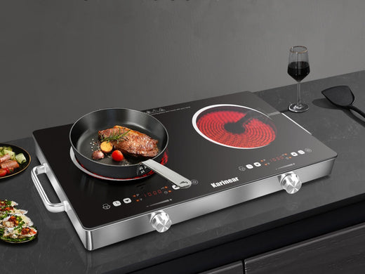 2 Burner Electric Cooktop