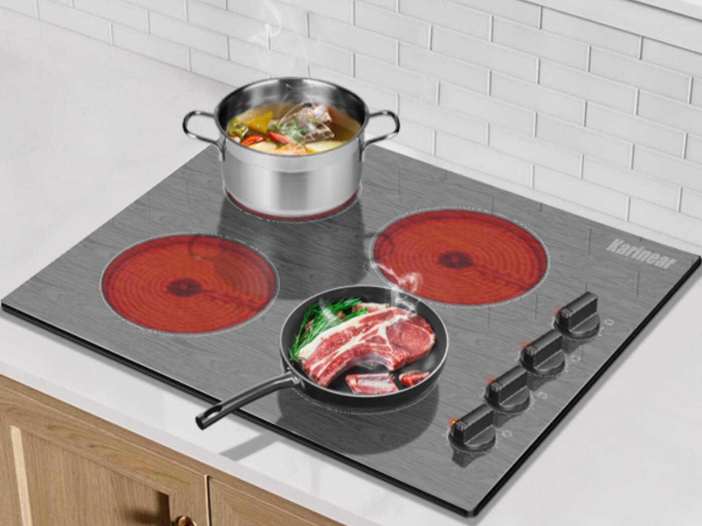 portable electric cooktop