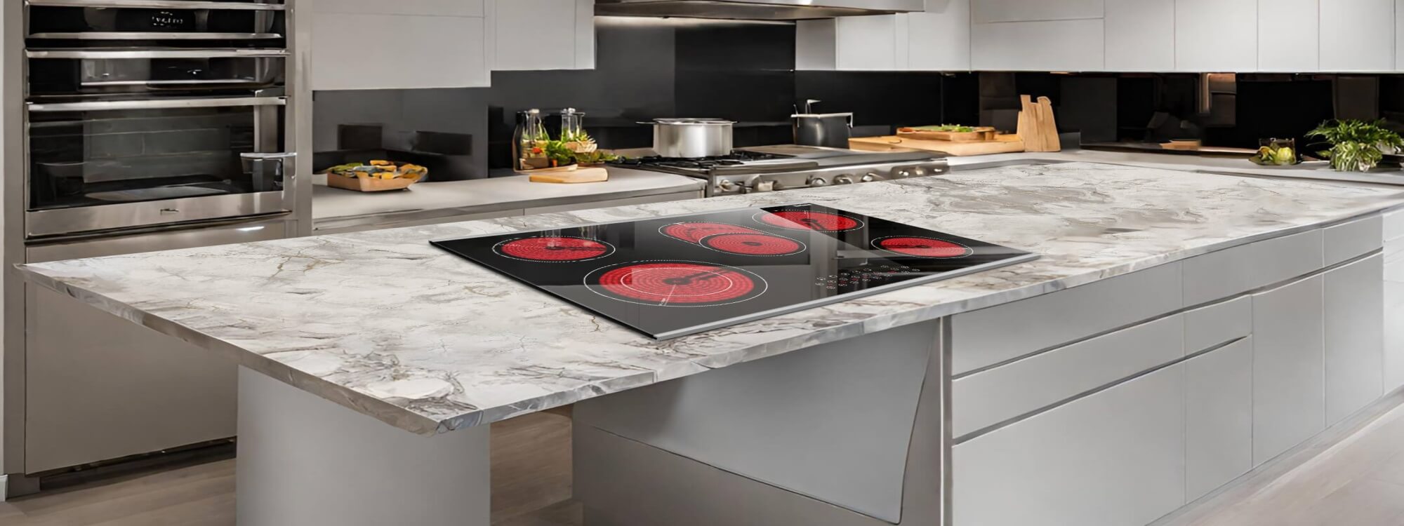 30 Inch Electric Cooktop