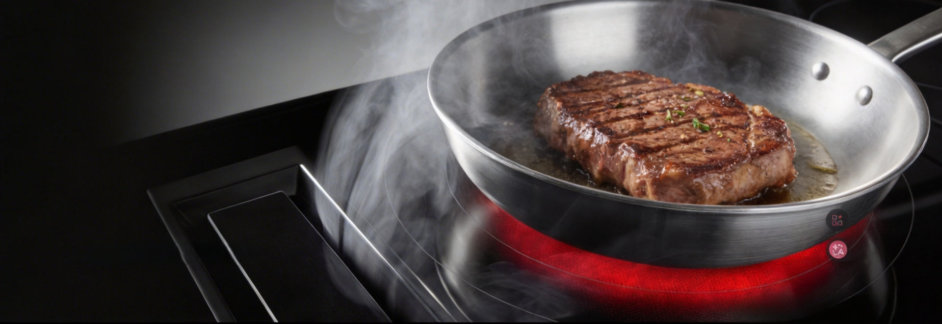 Downdraft Electric Cooktop