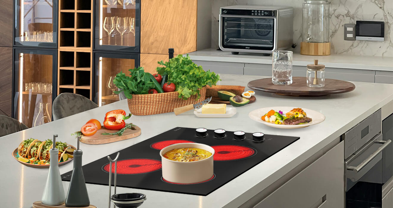 electric stove top