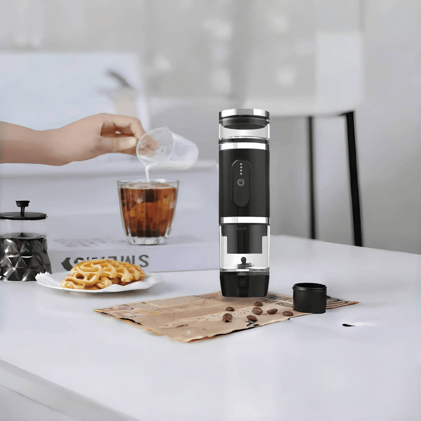 Portable Espresso Machine