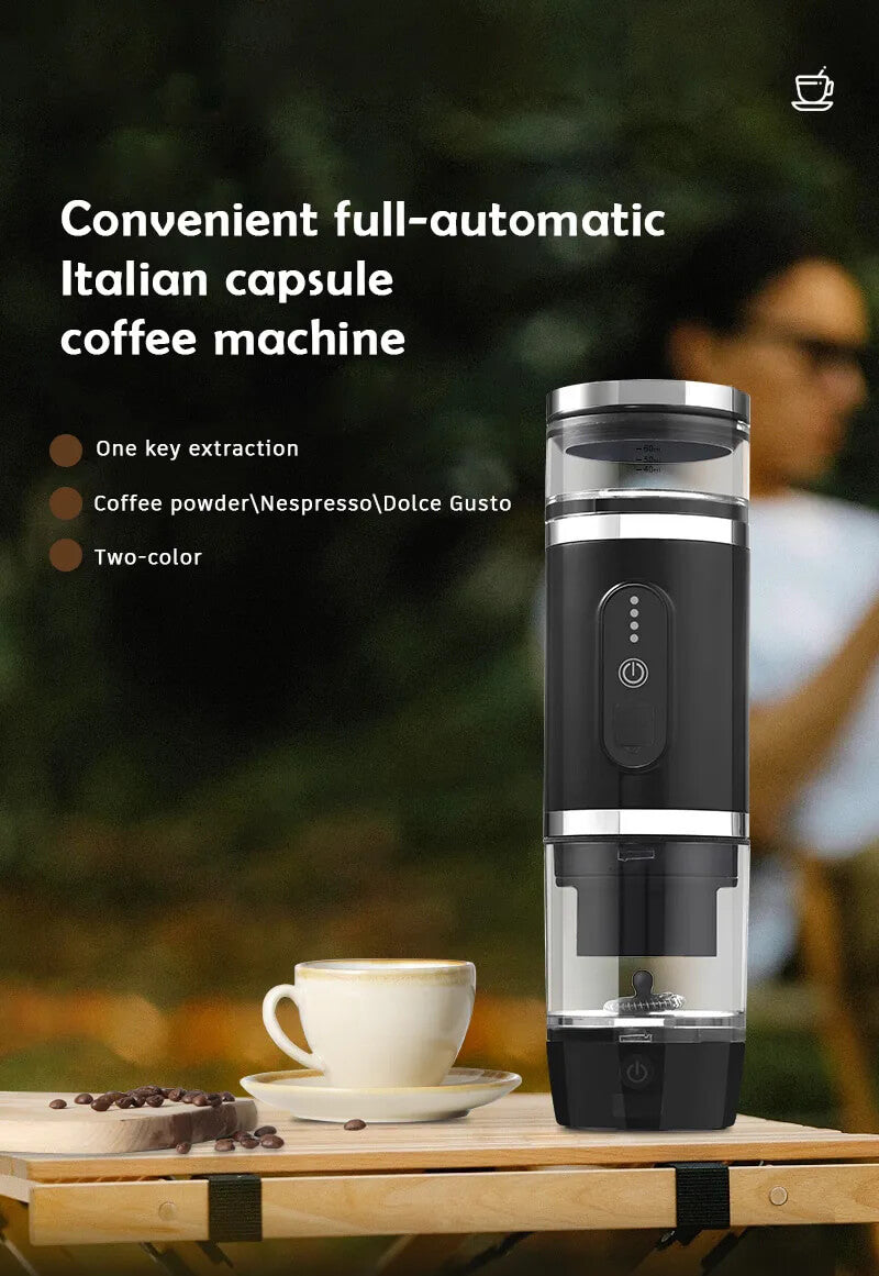 Karinear Portable Electric Espresso Machine With Milk frother