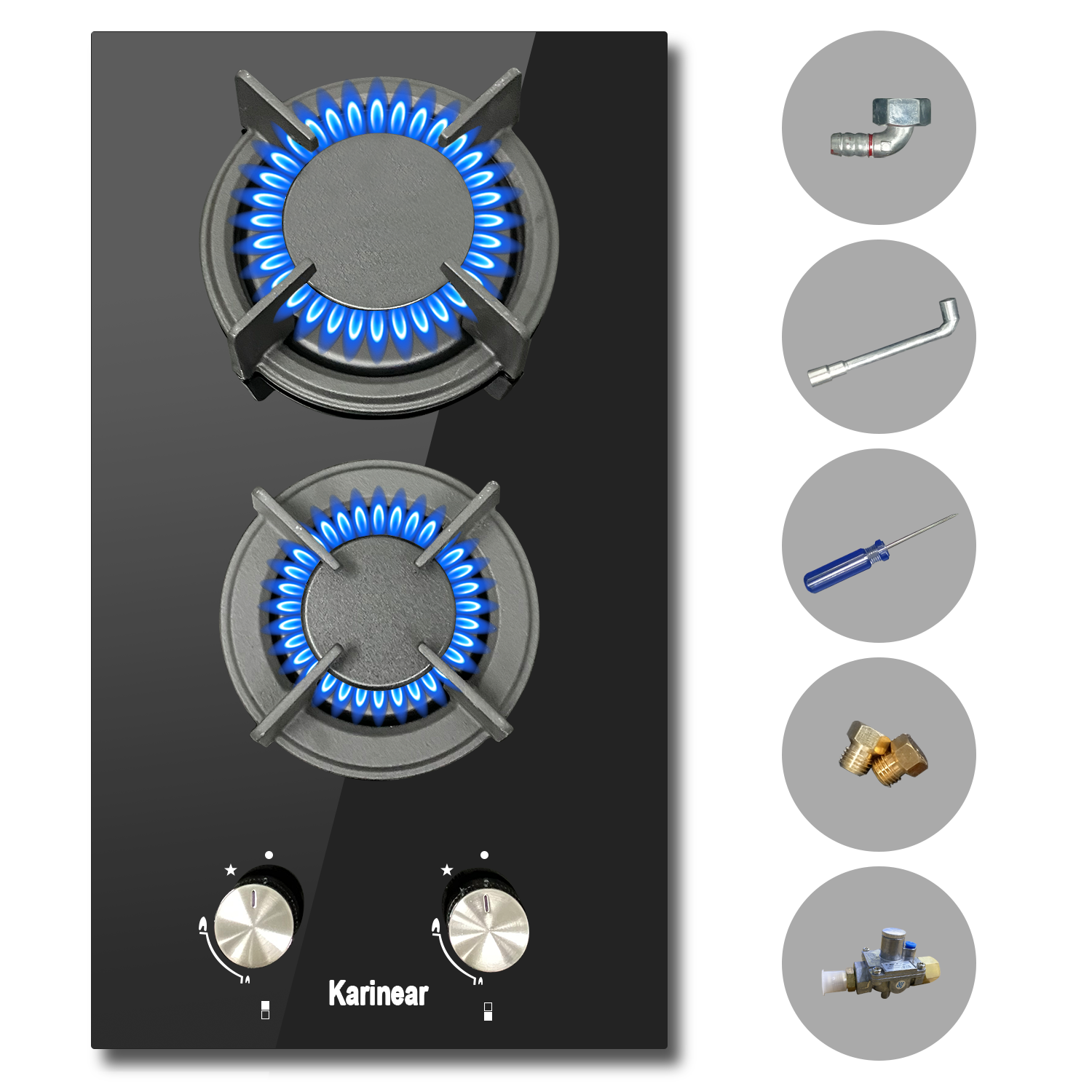 Karinear Natural Gas Conversion Kit For Gas Cooktop