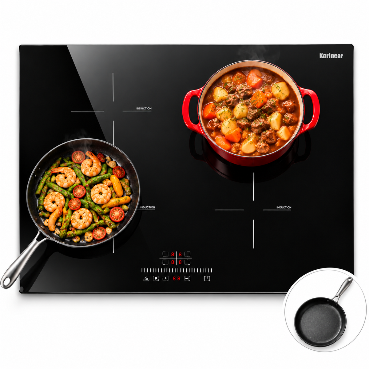 30 Inch induction cooktop