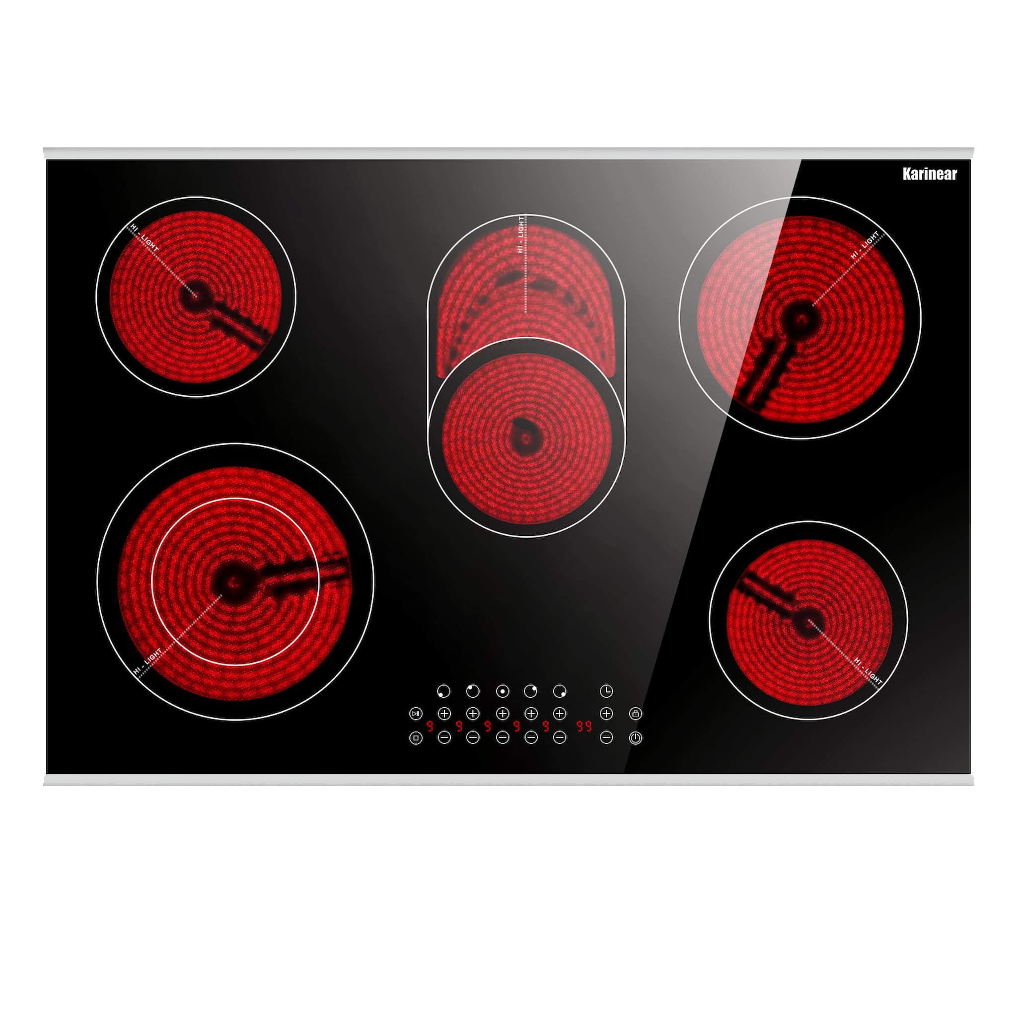 30 inch electric cooktop