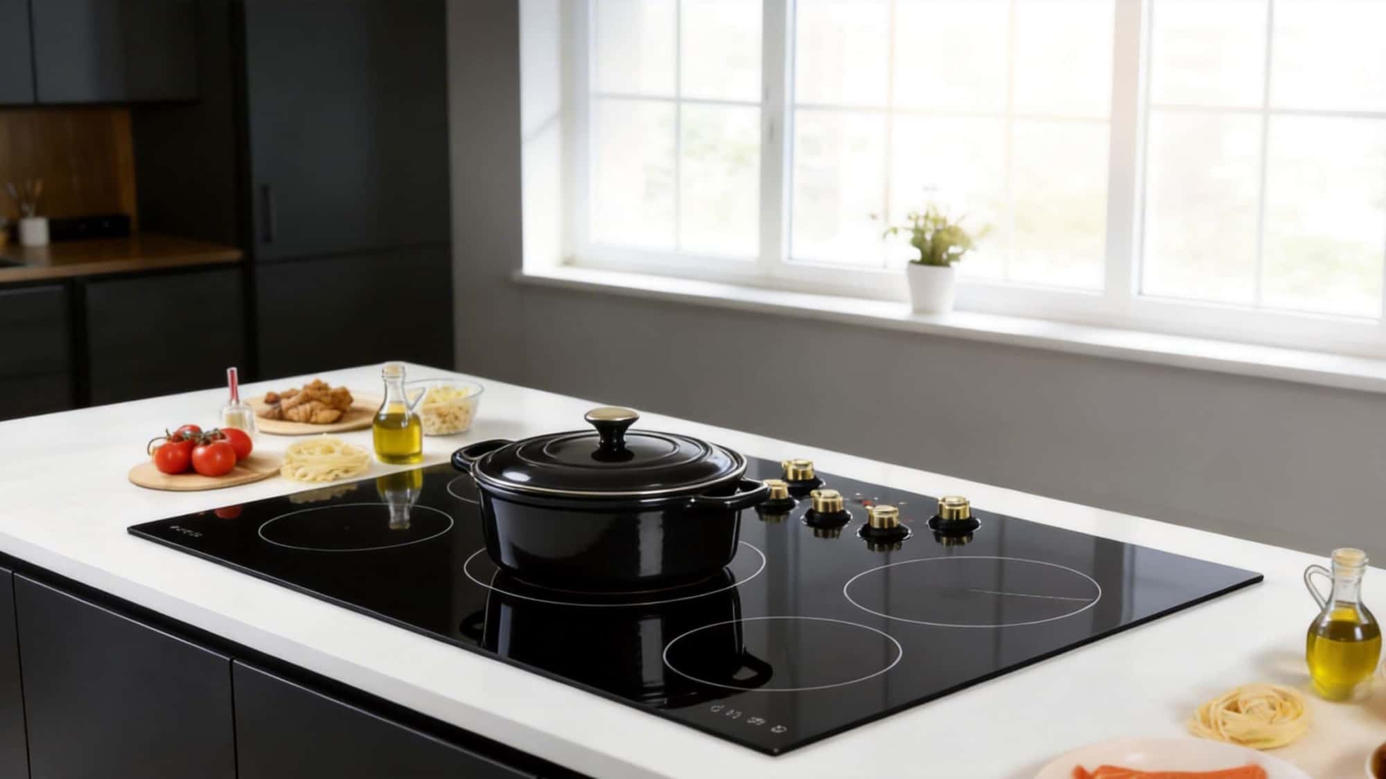30 inch electric cooktop